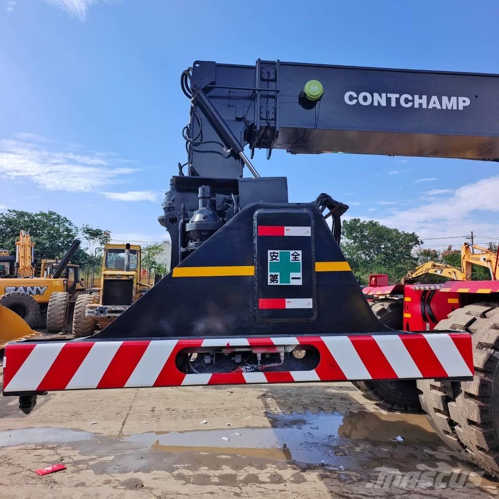 Kalmar DRF 450 Konttikurottajat