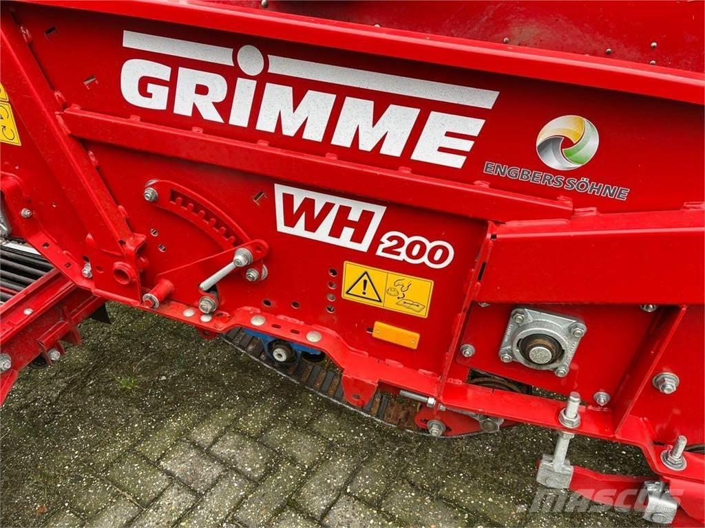 Grimme WH 200 Perunannostokoneet