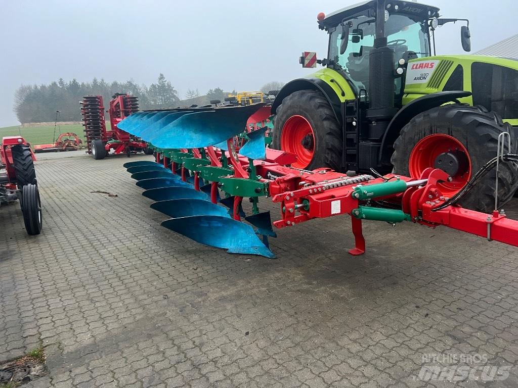 Kverneland 6300 Paluuaurat