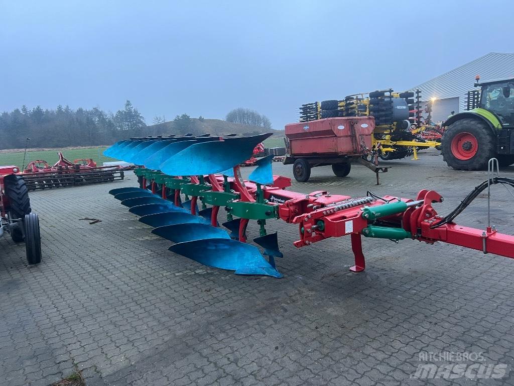Kverneland 6300 Paluuaurat