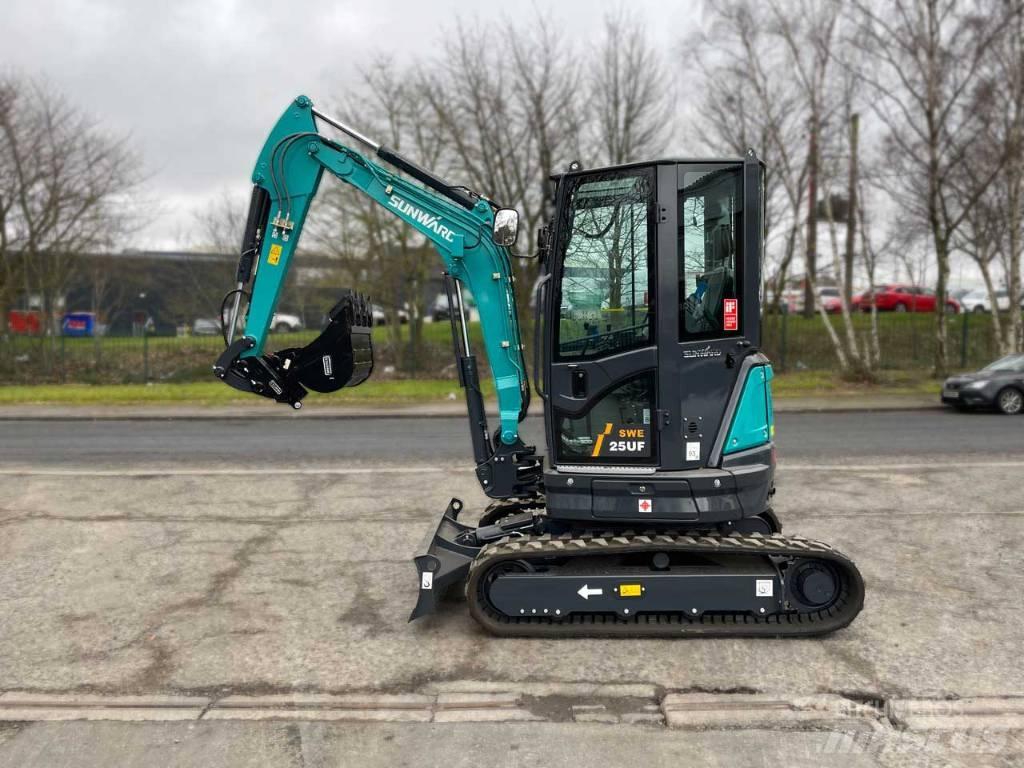 Sunward SWE 25 UF Minikaivukoneet < 7t