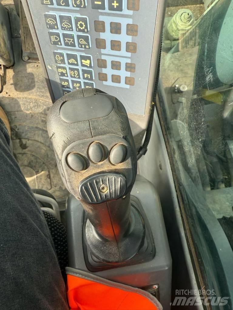 Atlas 150 W Pyöräkaivukoneet