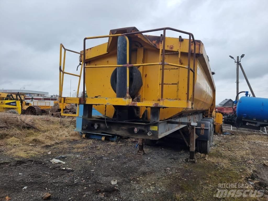 Schmitz Renders Nostolava puoliperävaunut