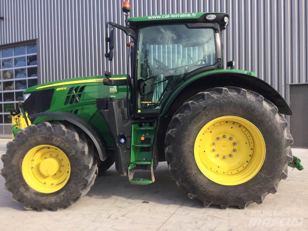 John Deere 6195R Traktorit