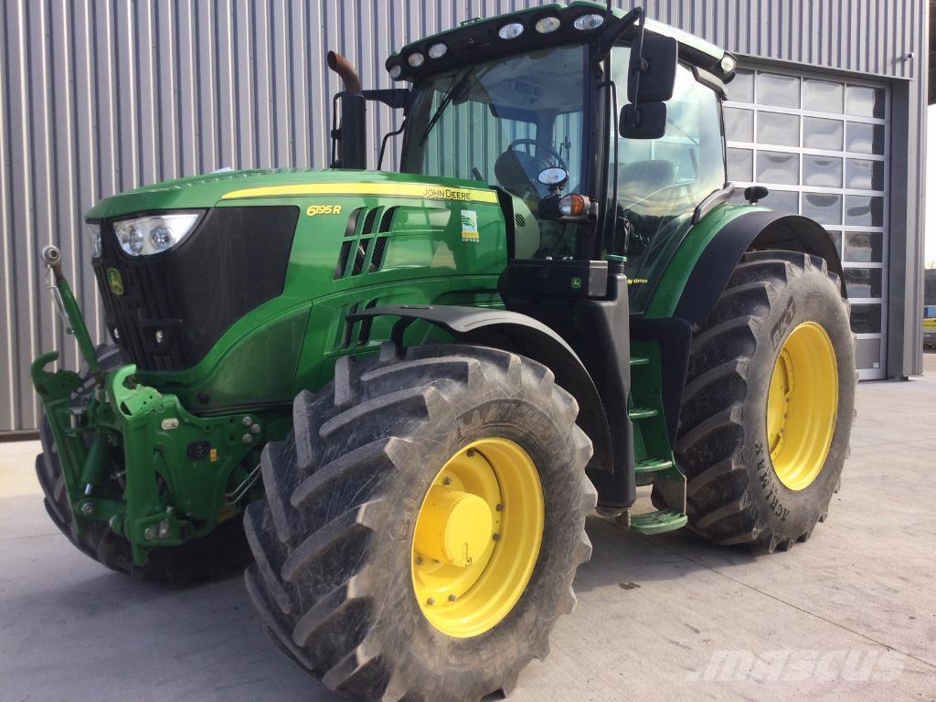 John Deere 6195R Traktorit