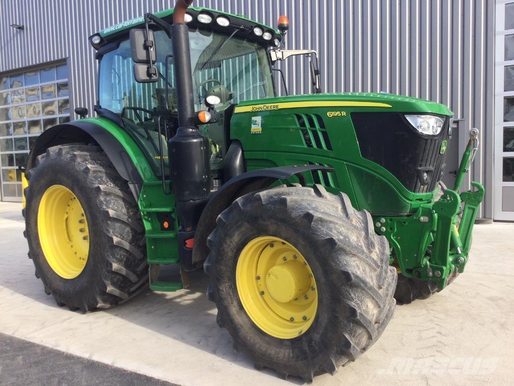 John Deere 6195R Traktorit