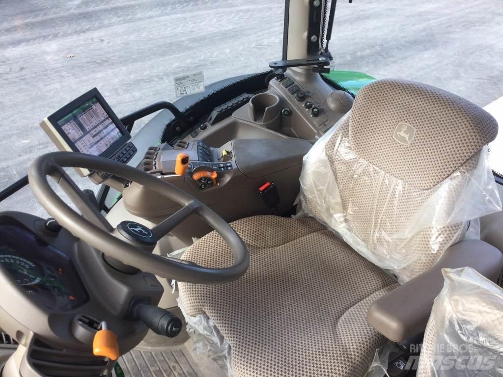 John Deere 6195R Traktorit