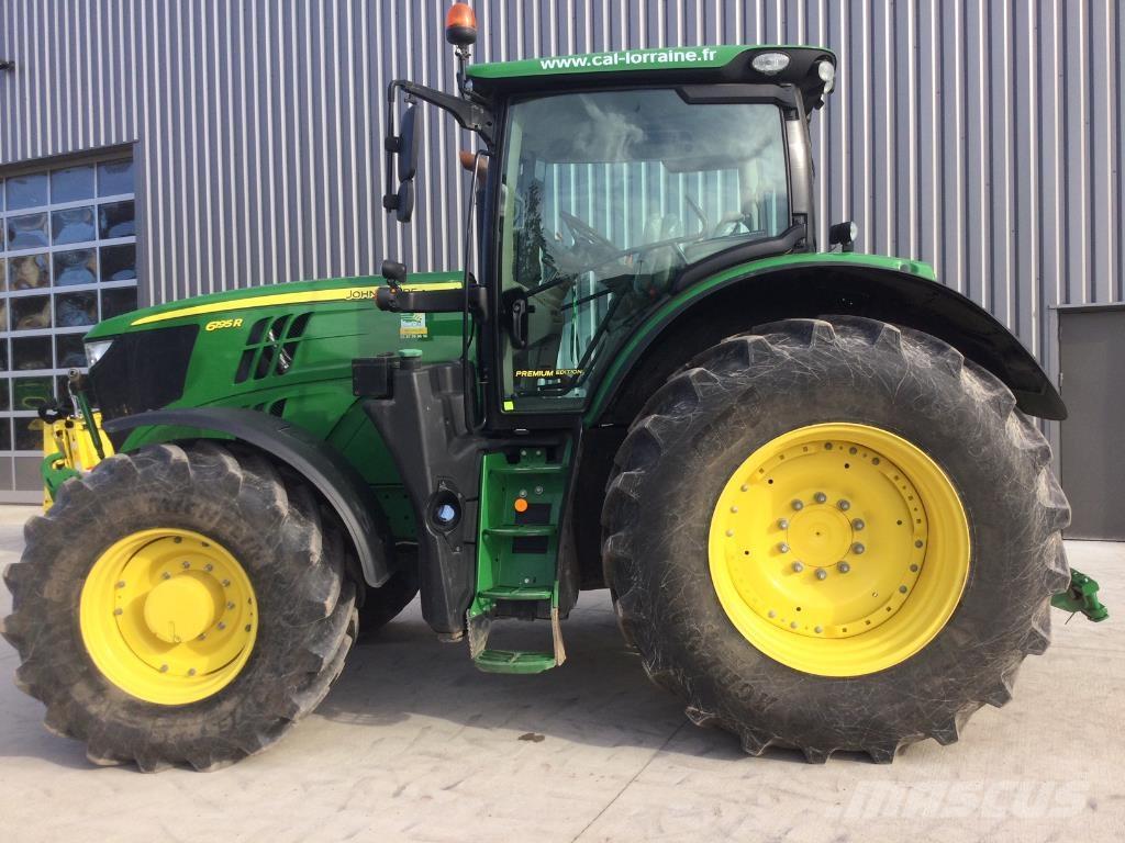 John Deere 6195R Traktorit