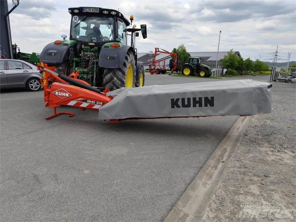 Kuhn GMD 315-FF Niittokoneet