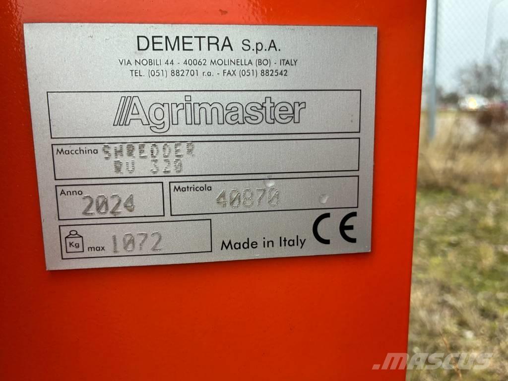 Agrimaster RV 320 Kesantoleikkurit ja -murskaimet