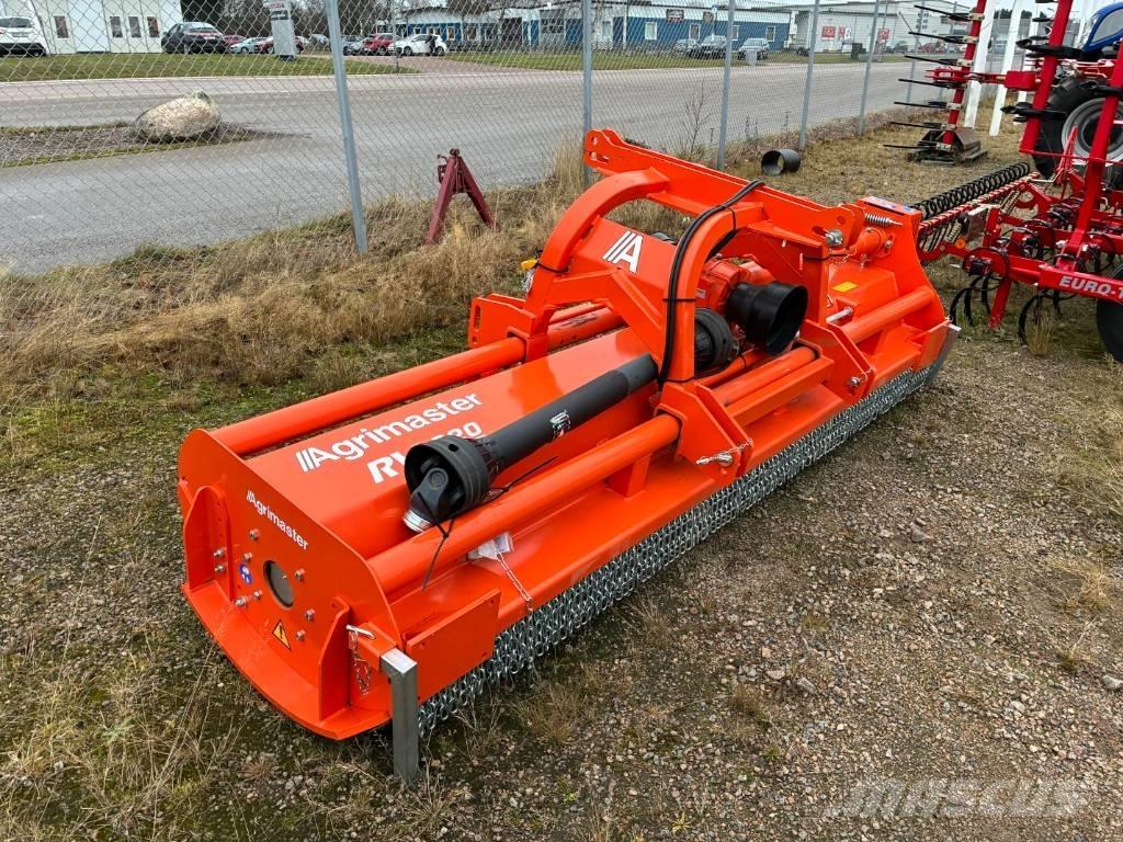 Agrimaster RV 320 Kesantoleikkurit ja -murskaimet