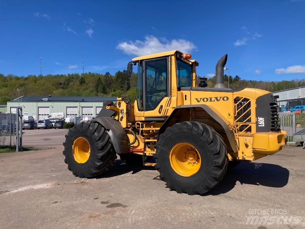 Volvo L 60 F Pyöräkuormaajat
