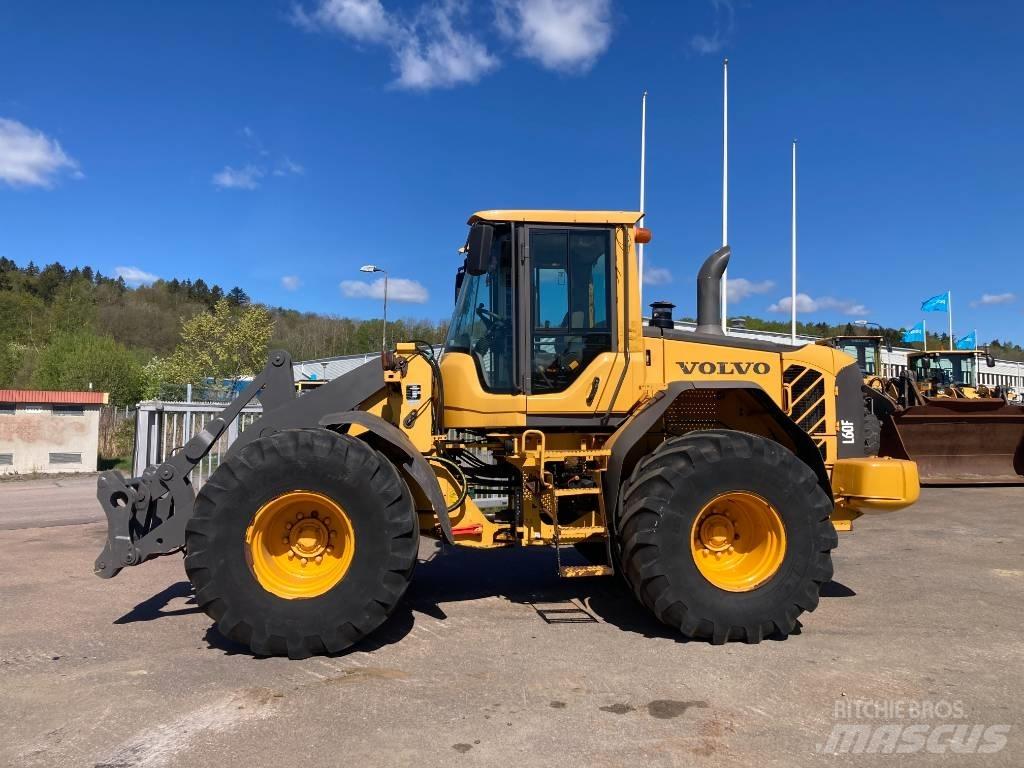 Volvo L 60 F Pyöräkuormaajat