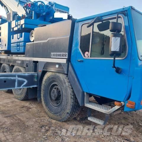 Liebherr LTM 1100 Mobiilinosturit