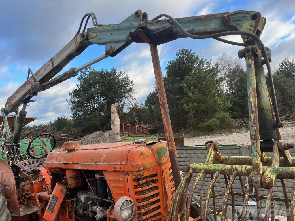 Fiat 4X2 Muut kuormaus- ja kaivuulaitteet sekä lisävarusteet