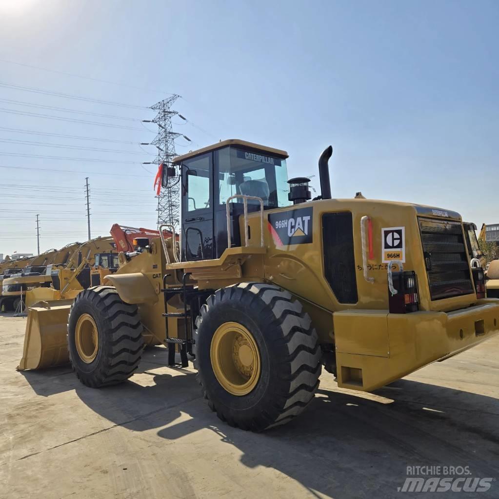 CAT 966 H Pyöräkuormaajat