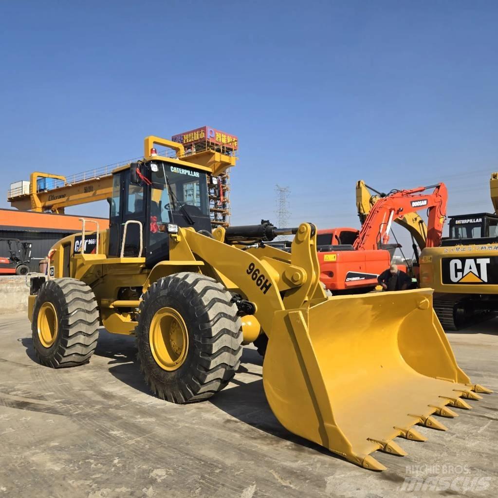 CAT 966 H Pyöräkuormaajat