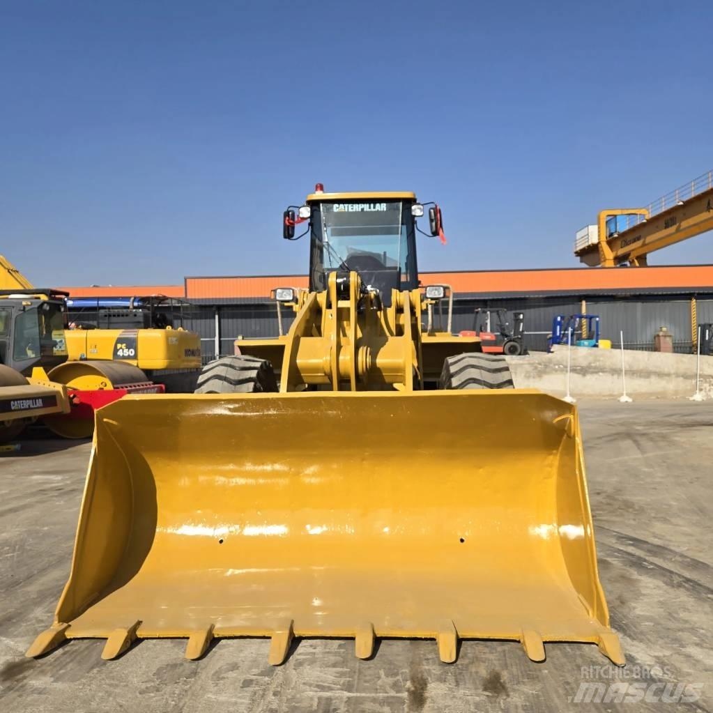CAT 966 H Pyöräkuormaajat