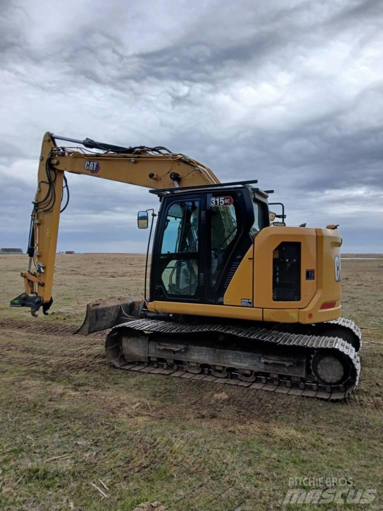 CAT 315GC Telakaivukoneet