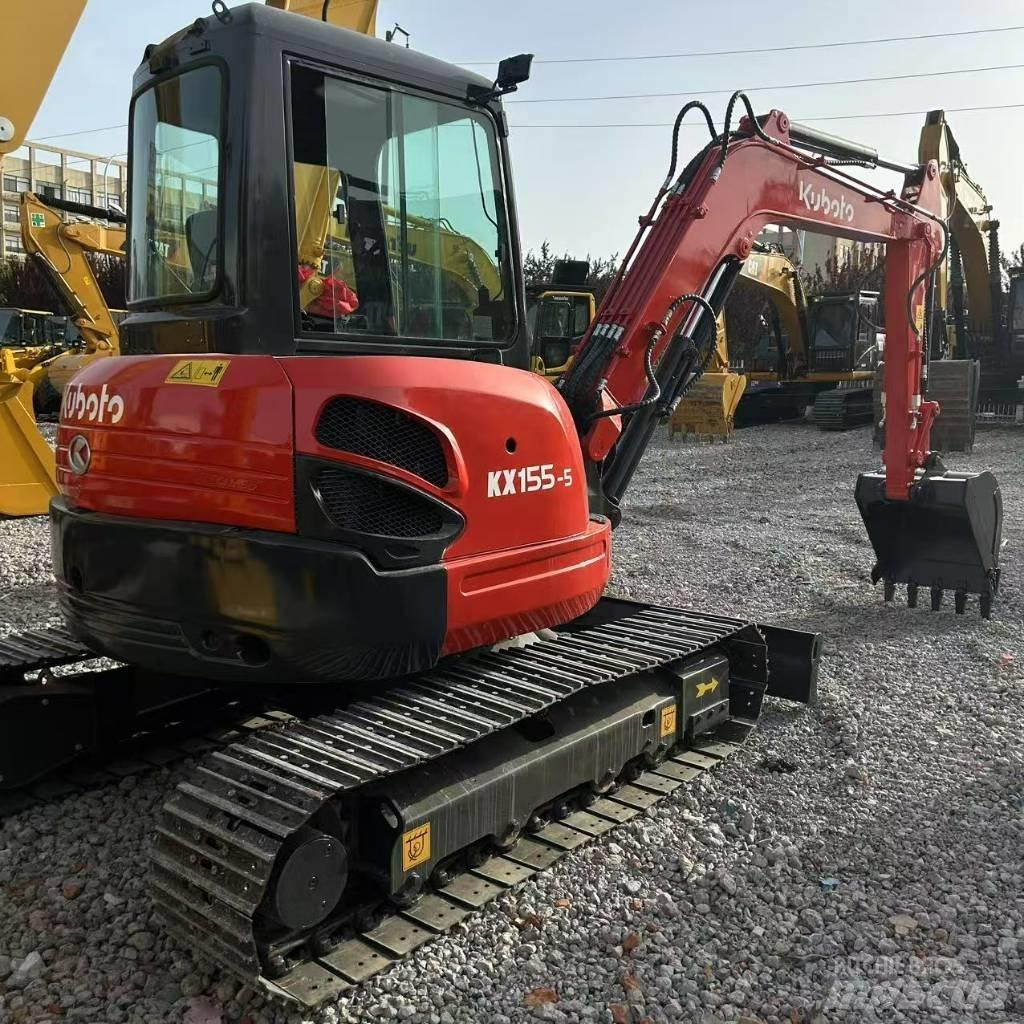 Kubota 155-5 Telakaivukoneet