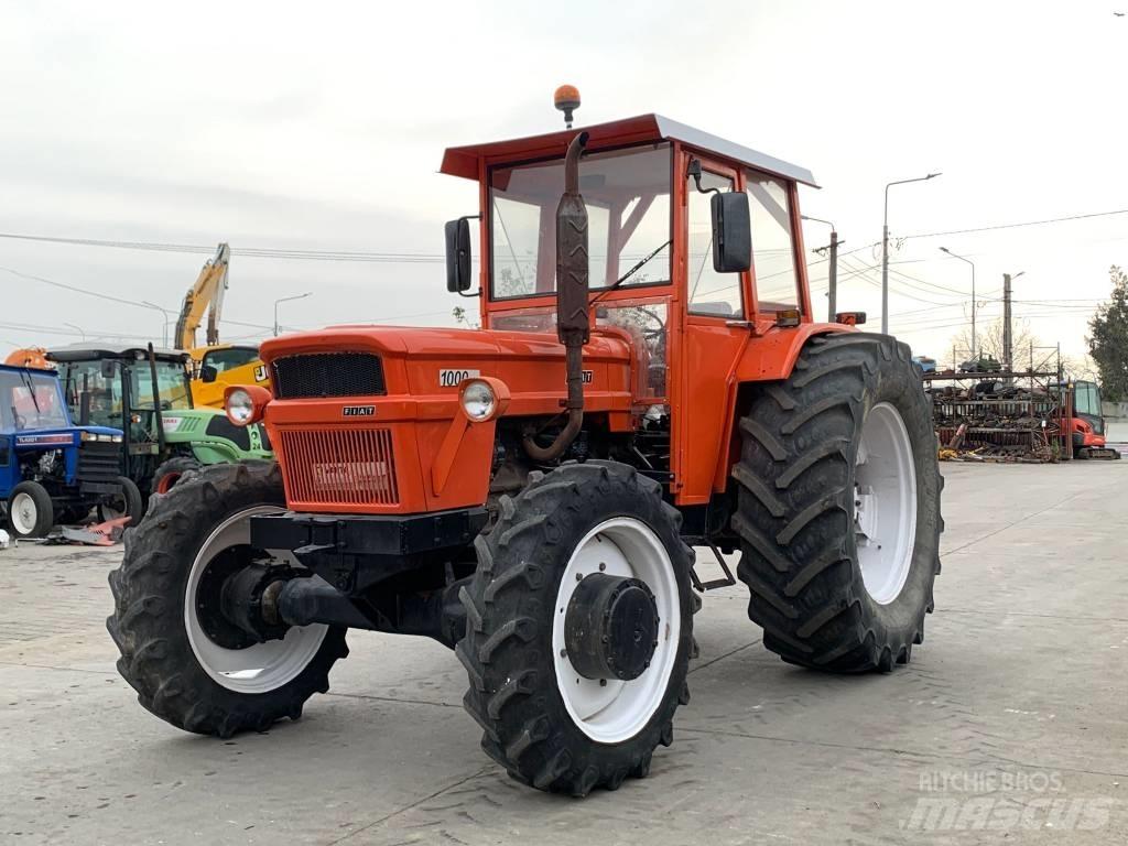 Fiat 1000DT Traktorit
