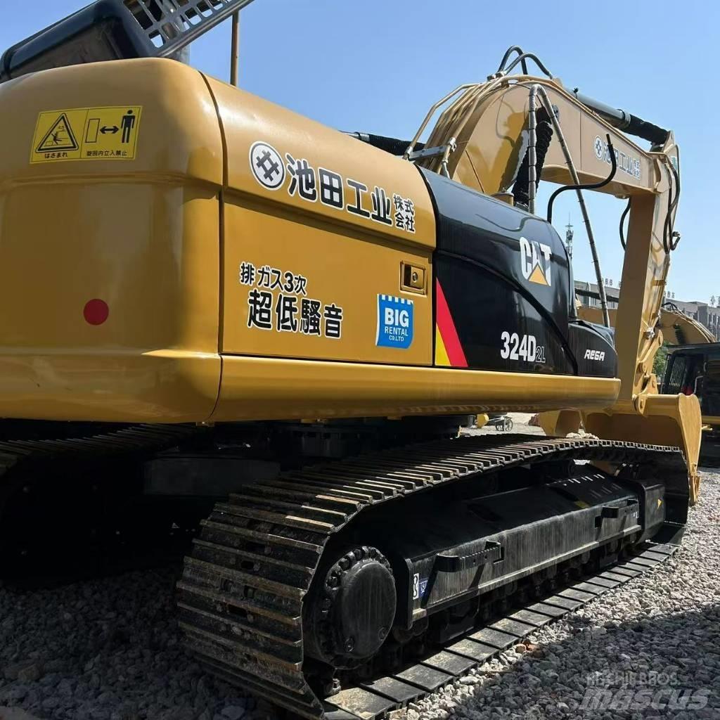 CAT 324D2L Telakaivukoneet