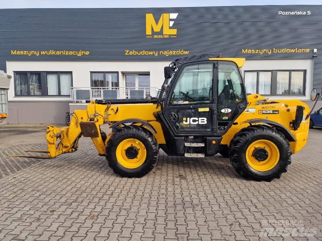 JCB 535-140 Kurottajat