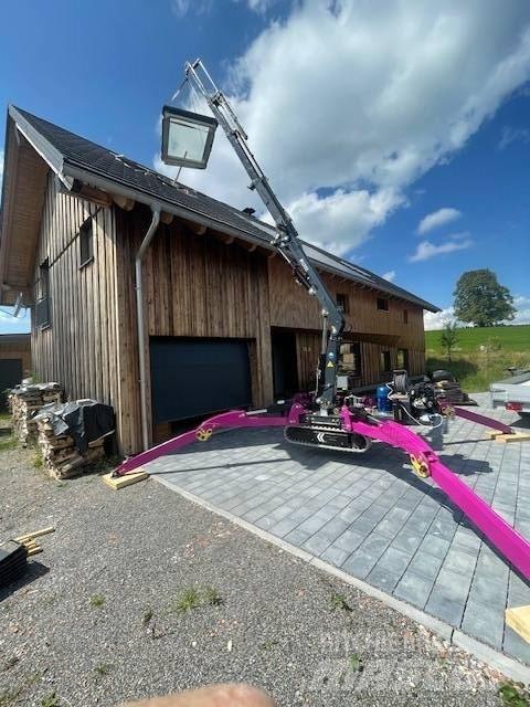 Befard TB5000 Tela-alustaiset nosturit
