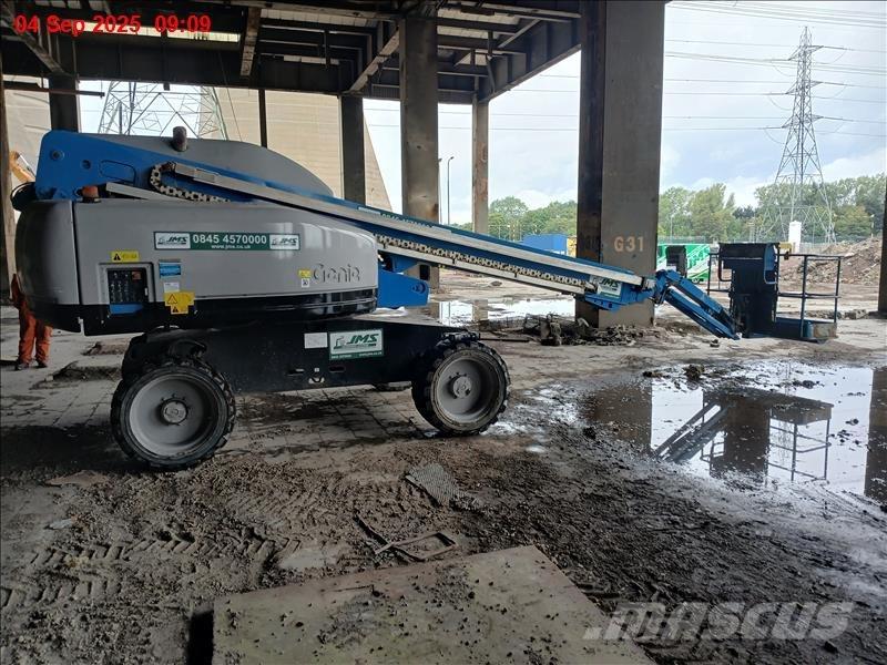 Genie S 65 Teleskooppipuominostimet