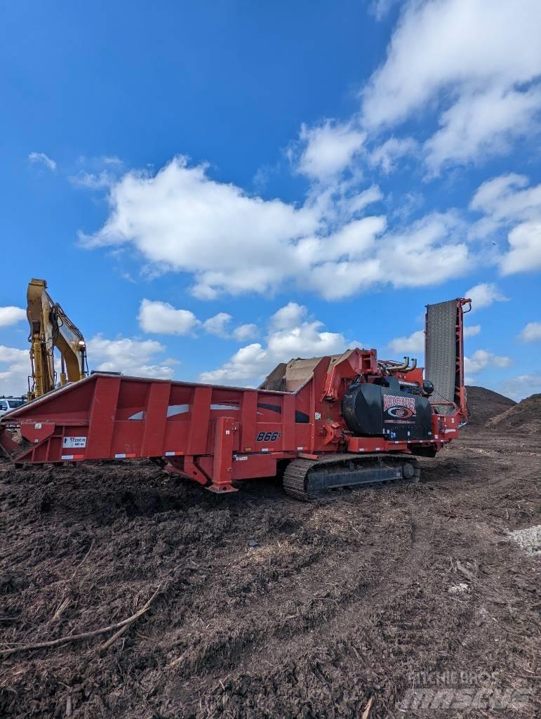 Rotochopper B-66L Myllyt / Murskaus koneet