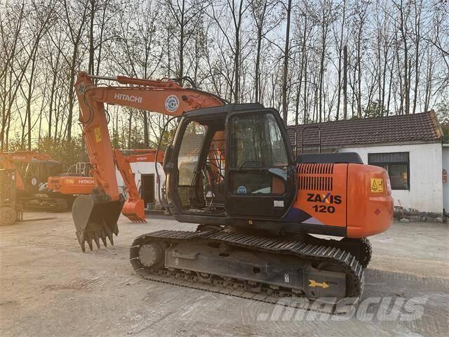 Hitachi zx120 Telakaivukoneet