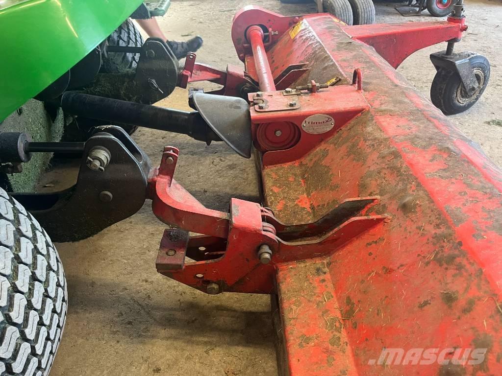 Trimax F2K 185 FJ Päältäajettavat ruohonleikkurit