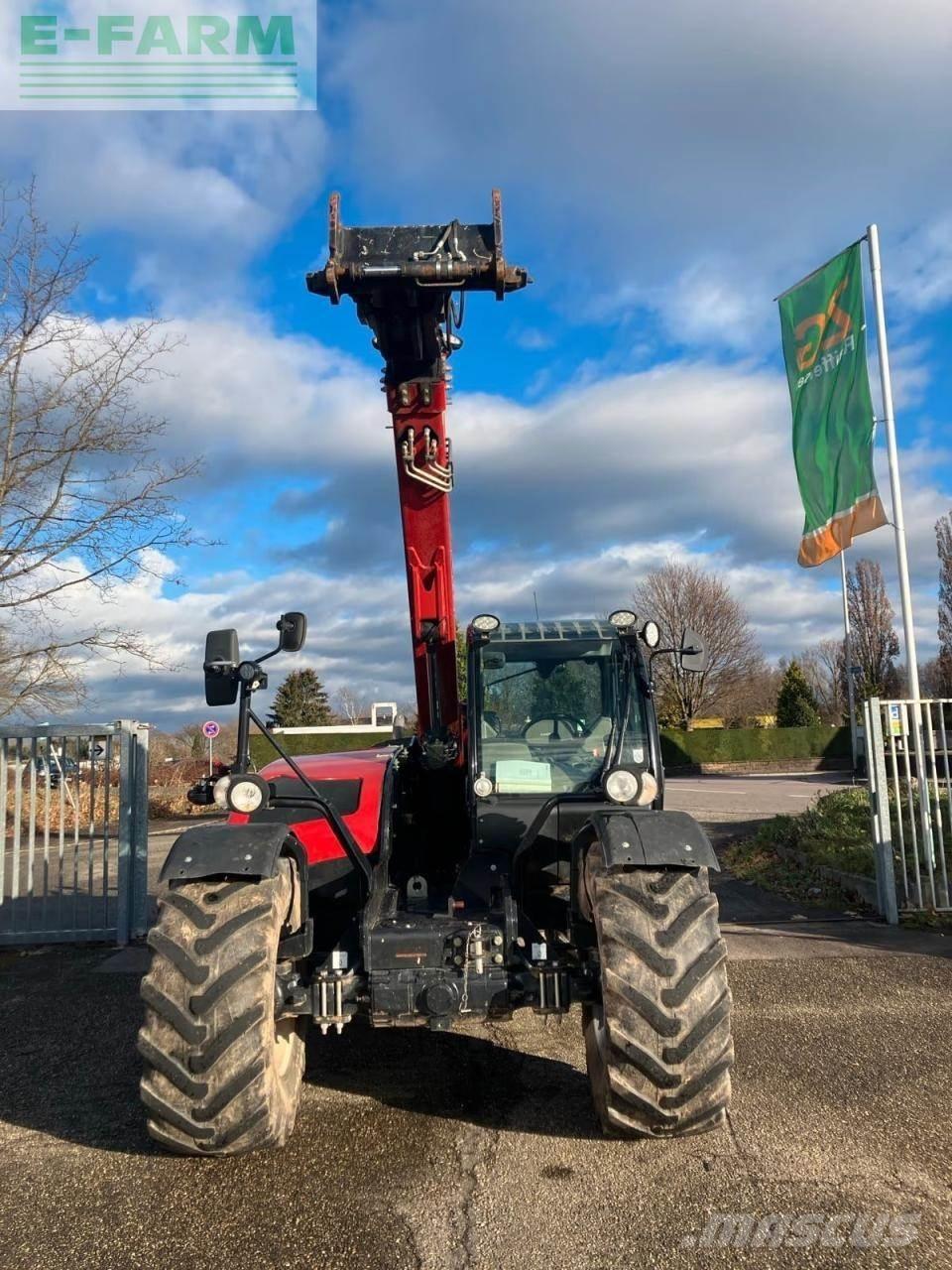 Case IH 635 Maatalouskurottajat