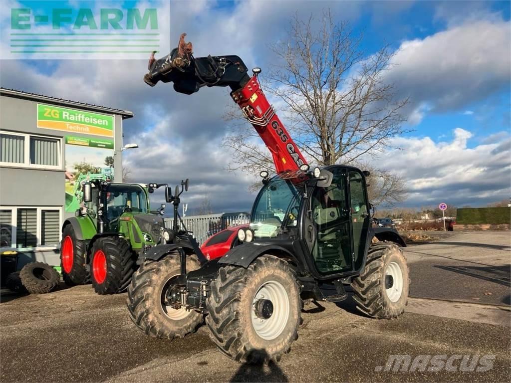 Case IH 635 Maatalouskurottajat