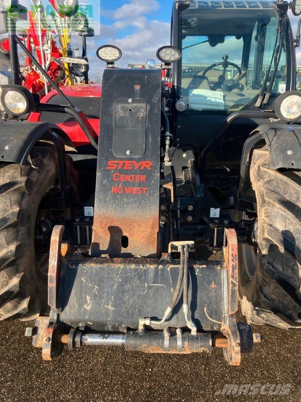 Case IH 635 Maatalouskurottajat