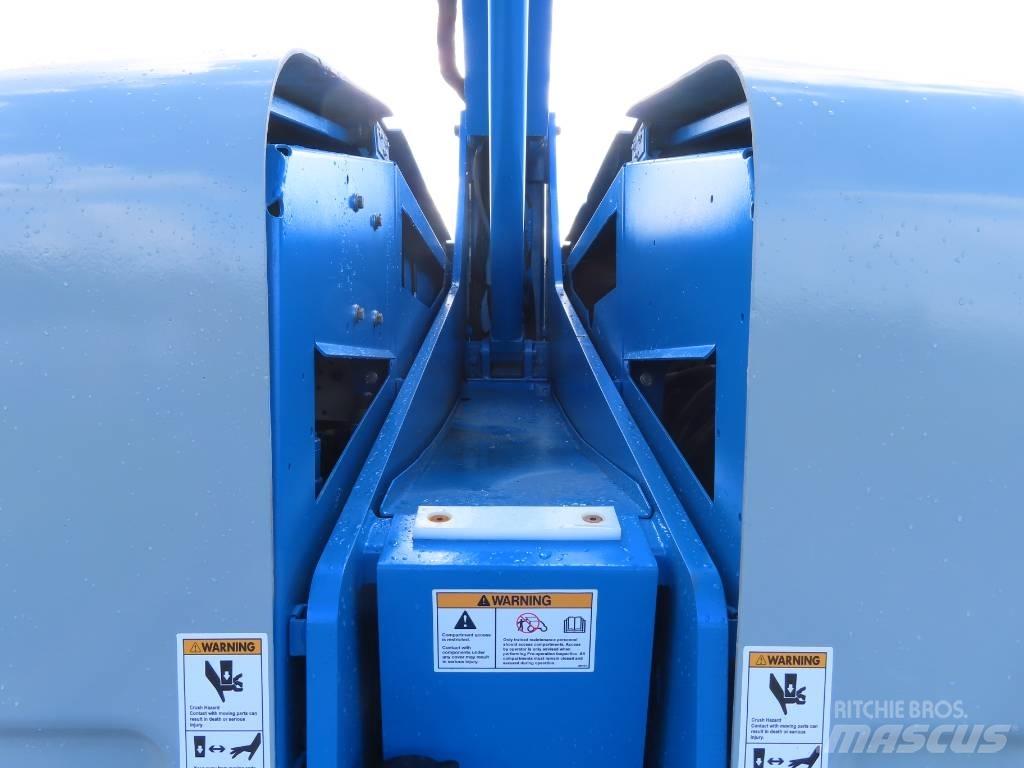 Genie S 45 Teleskooppipuominostimet