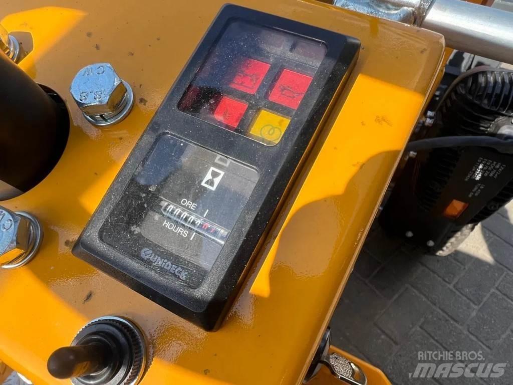 Knikmops KM85 Pyöräkuormaajat