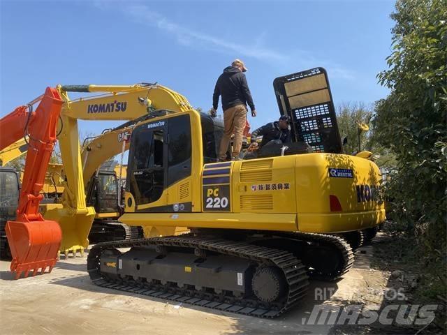 Komatsu PC 220-8 Telakaivukoneet