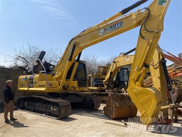Komatsu PC 220-8 Telakaivukoneet