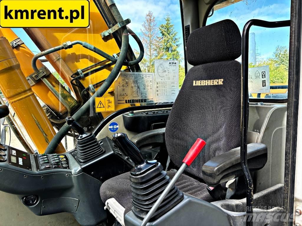 Liebherr A 314 Pyöräkaivukoneet