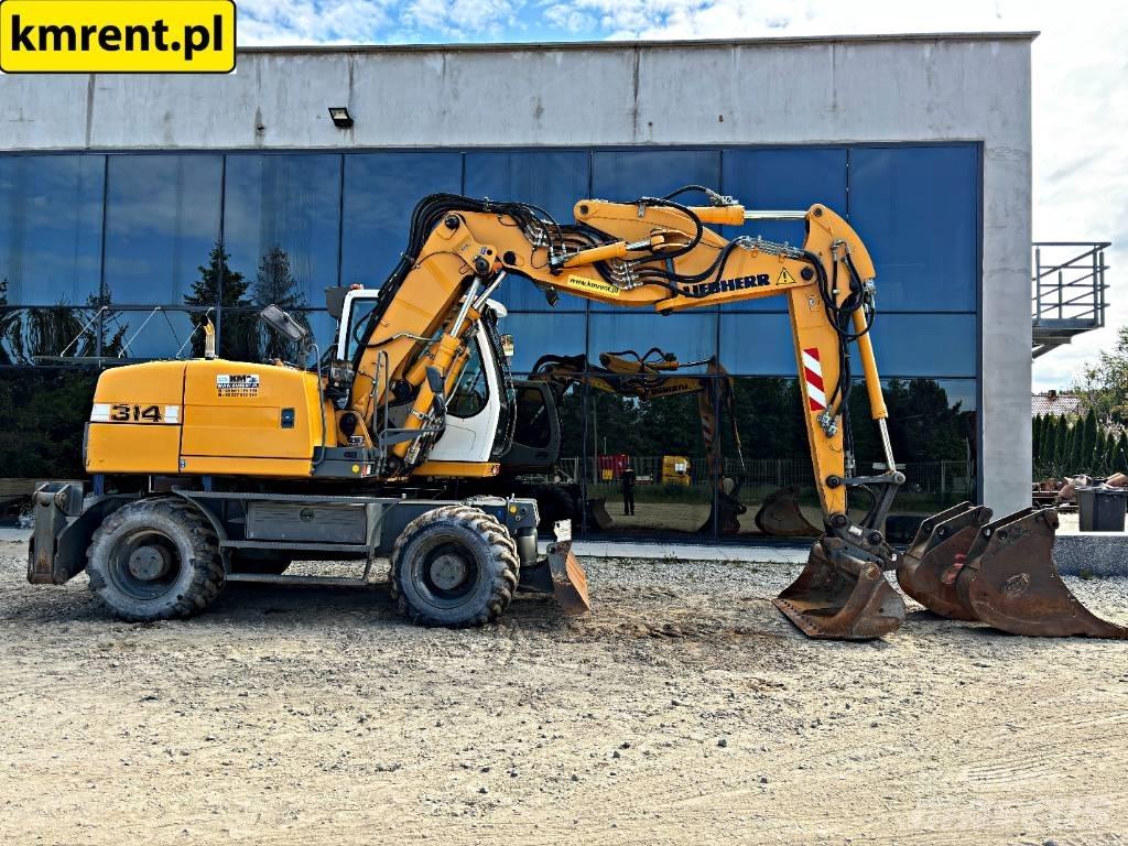 Liebherr A 314 Pyöräkaivukoneet