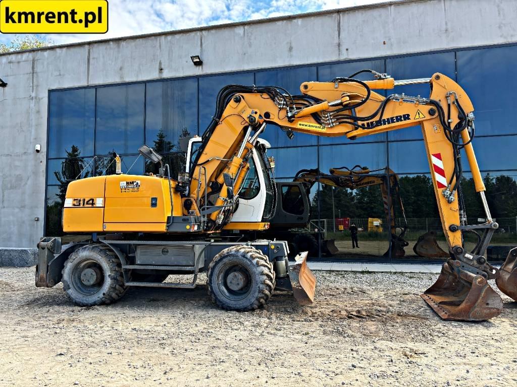 Liebherr A 314 Pyöräkaivukoneet