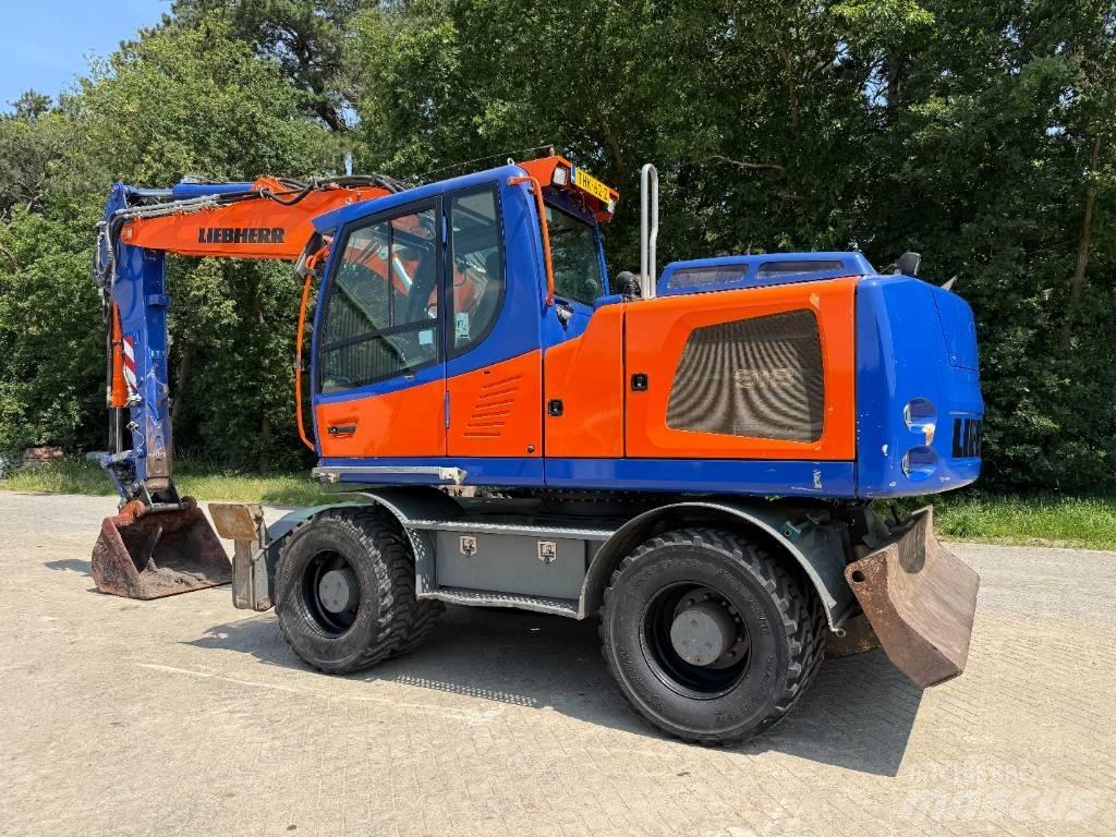 Liebherr A 918 Pyöräkaivukoneet