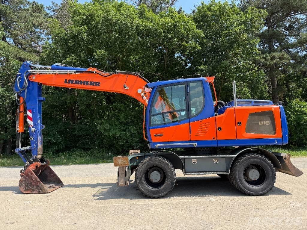 Liebherr A 918 Pyöräkaivukoneet