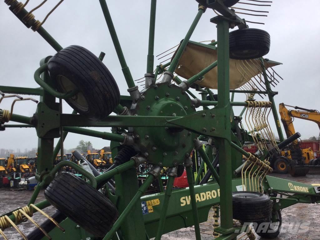 Krone Ts680 Karhottimet