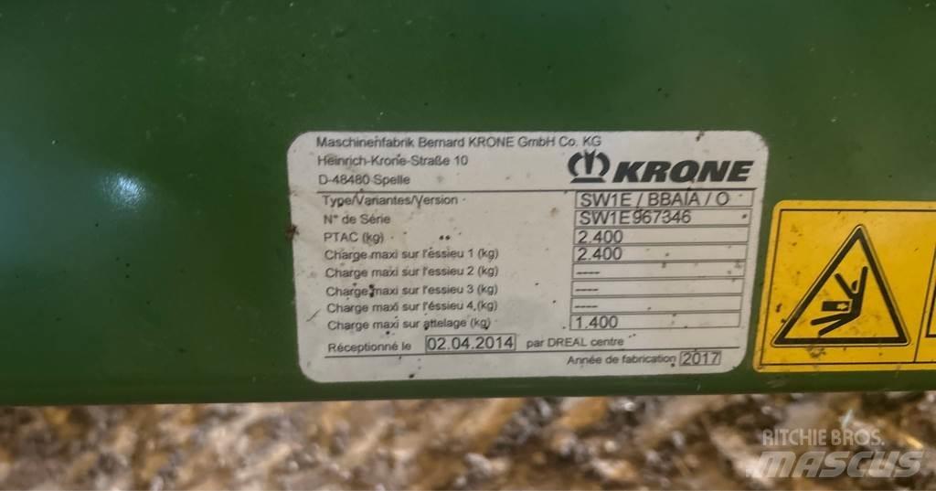 Krone Ts680 Karhottimet