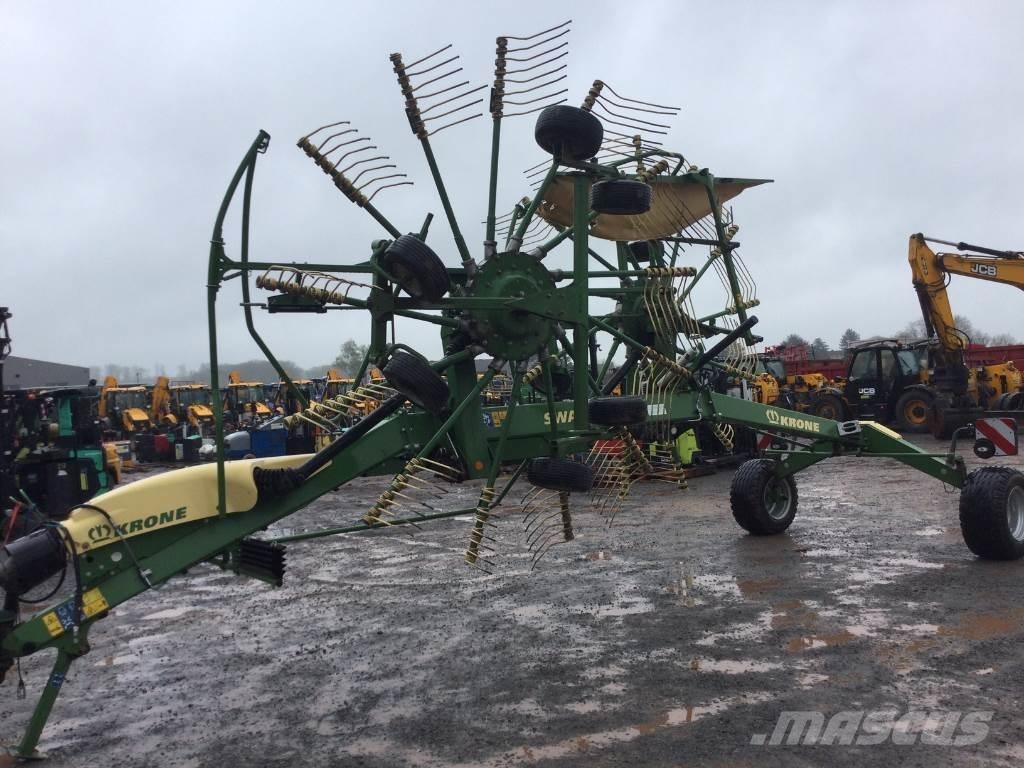 Krone Ts680 Karhottimet