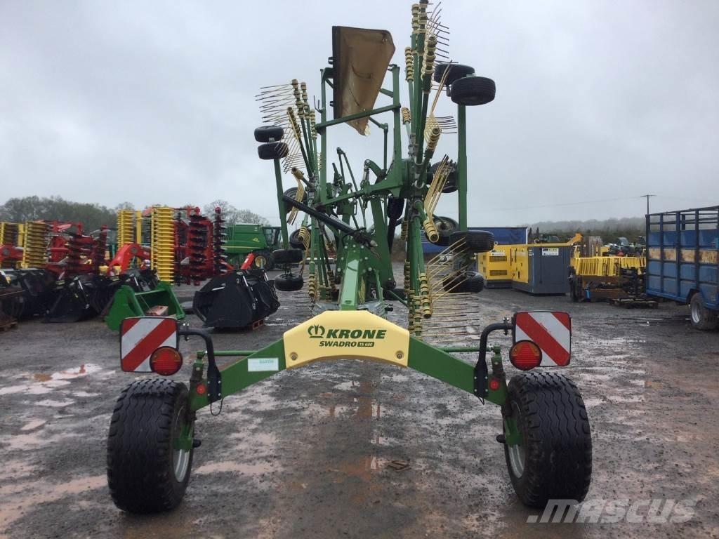 Krone Ts680 Karhottimet
