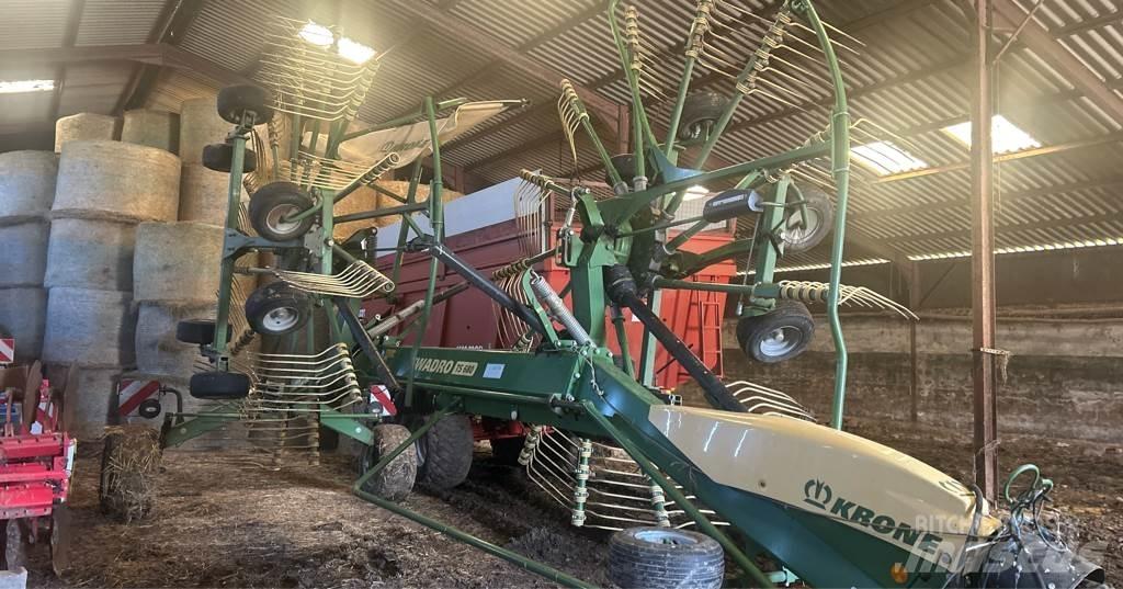 Krone Ts680 Karhottimet