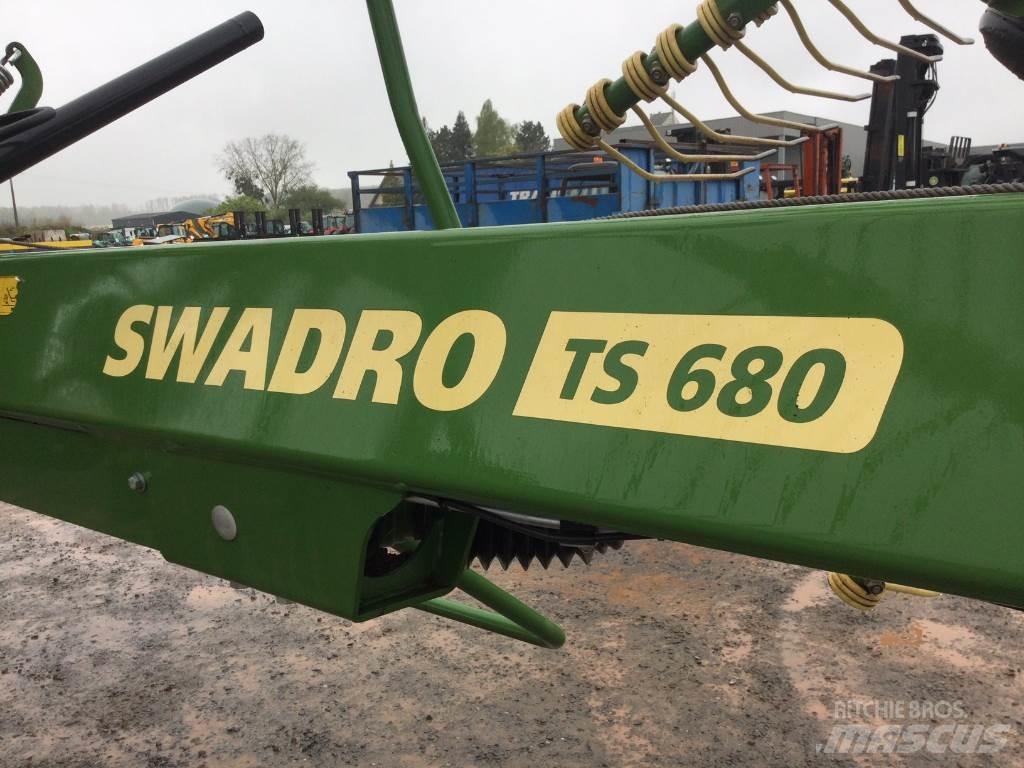 Krone Ts680 Karhottimet